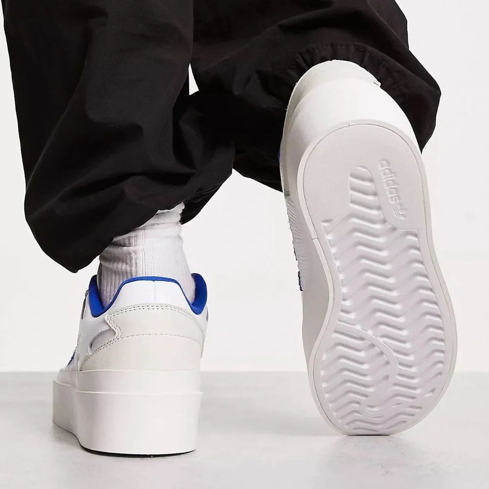 Adidas Forum Bonega Adidas- Blue/white - Picture 3 of 4